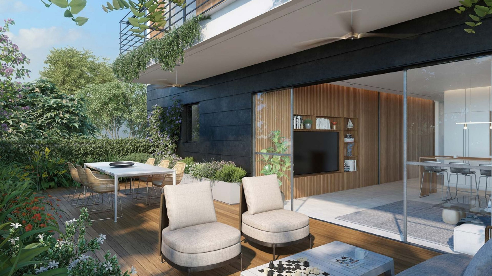 Apartamento 3 cômodos Tel Aviv tel aviv north 828-IBL-140