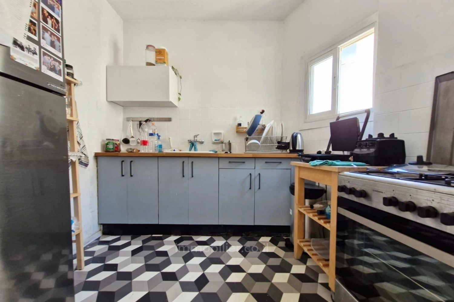 Apartamento 3 cômodos Tel Aviv Lev Tel-Aviv 828-IBL-149