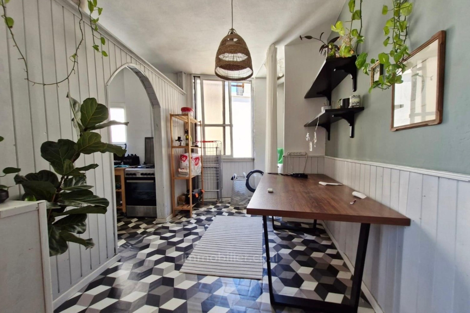 Apartamento 3 cômodos Tel Aviv Lev Tel-Aviv 828-IBL-149