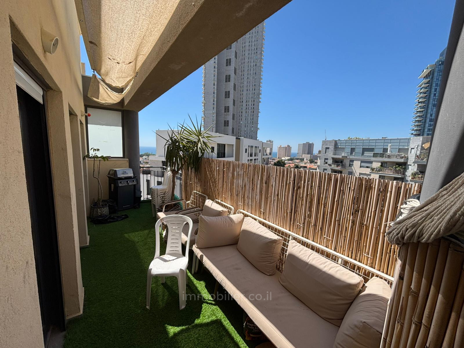 Duplex 4 cômodos Tel Aviv Florentine 828-IBL-14