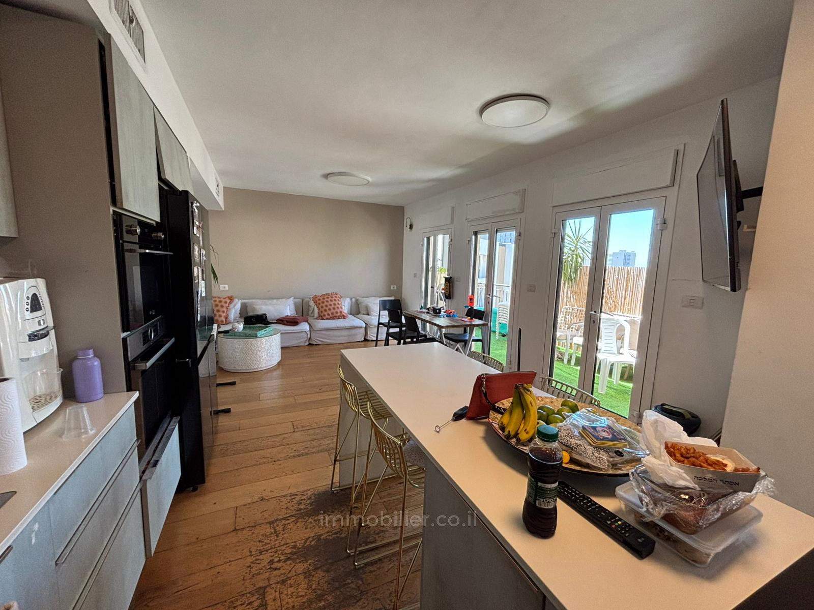 Duplex 4 cômodos Tel Aviv Florentine 828-IBL-14