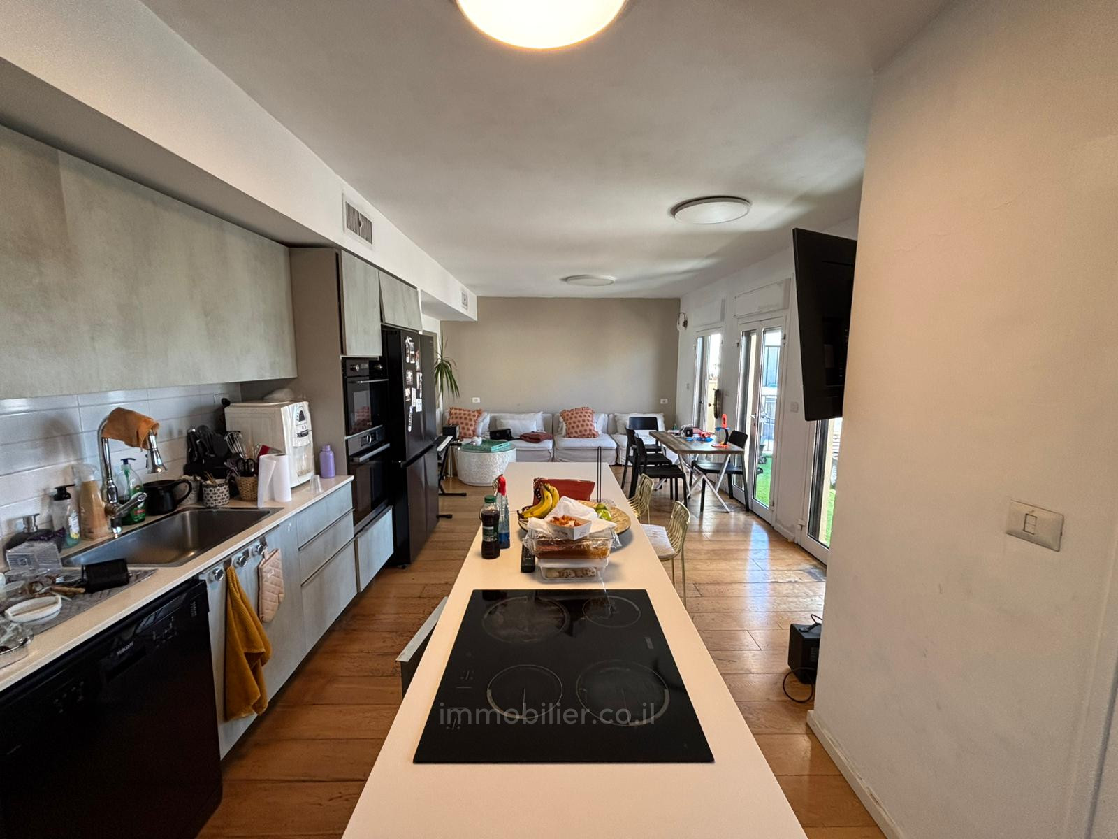 Duplex 4 cômodos Tel Aviv Florentine 828-IBL-14
