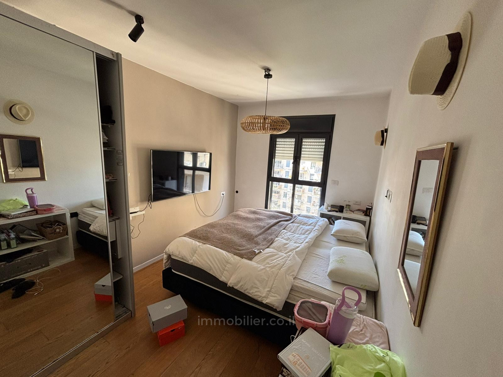 Duplex 4 cômodos Tel Aviv Florentine 828-IBL-14