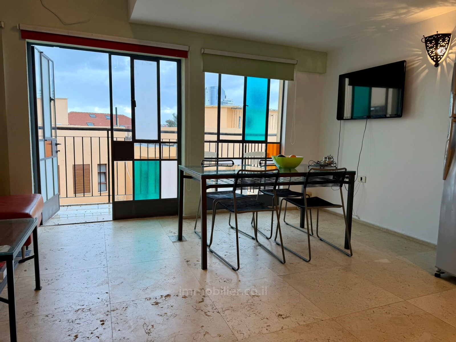 Duplex 3 cômodos Tel Aviv Neve Tsedek 828-IBL-161