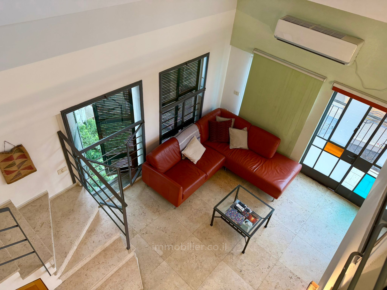 Duplex 3 cômodos Tel Aviv Neve Tsedek 828-IBL-161