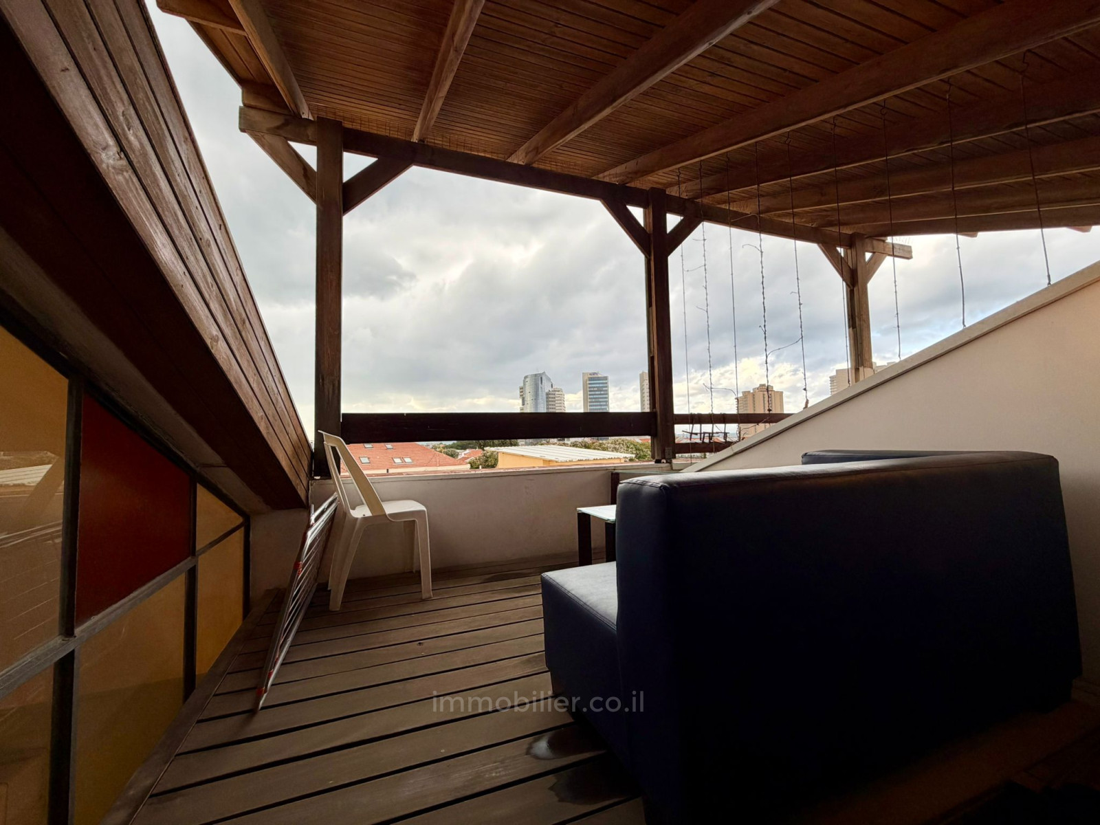 Duplex 3 cômodos Tel Aviv Neve Tsedek 828-IBL-161