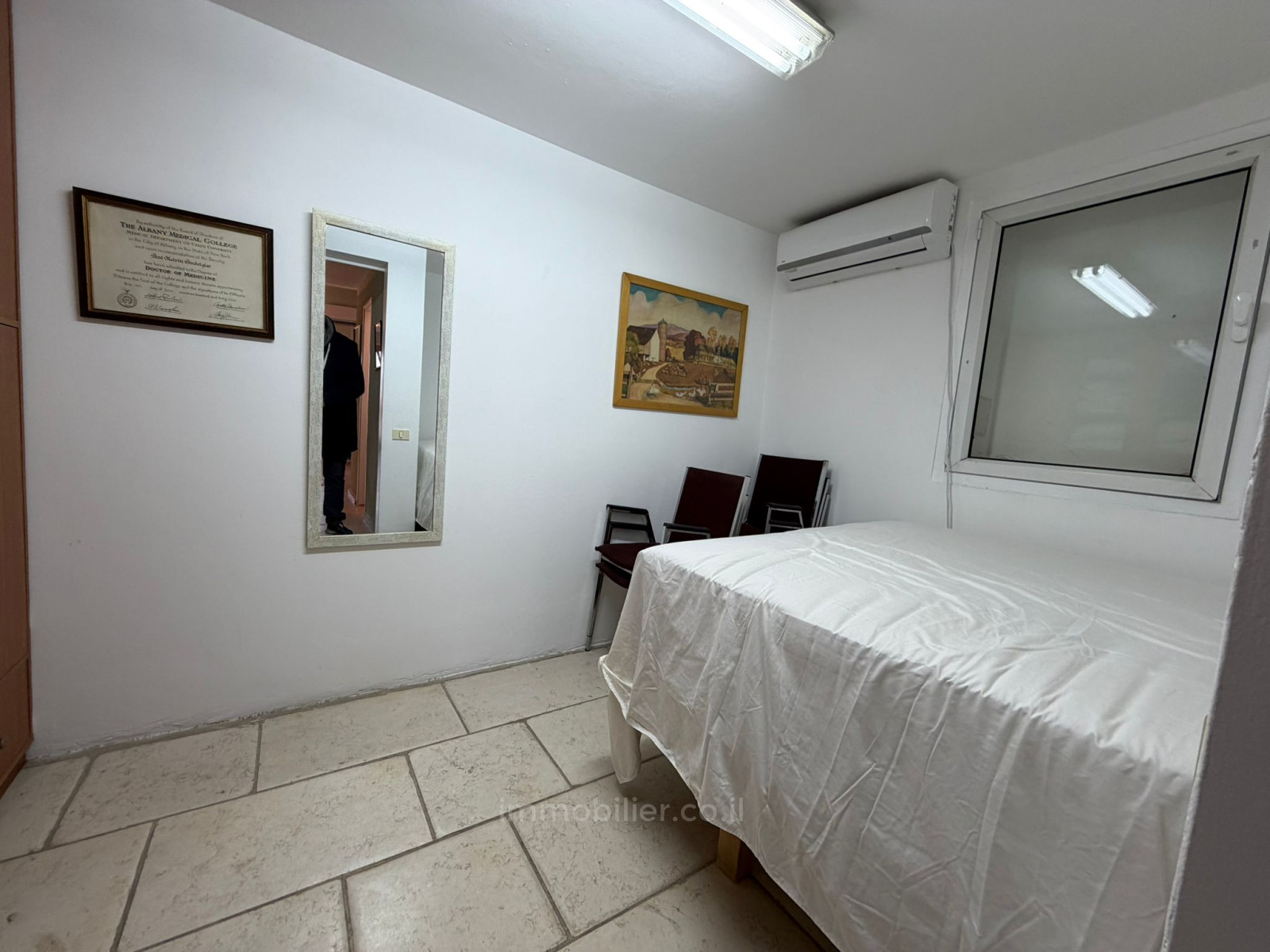 Duplex 3 cômodos Tel Aviv Neve Tsedek 828-IBL-161