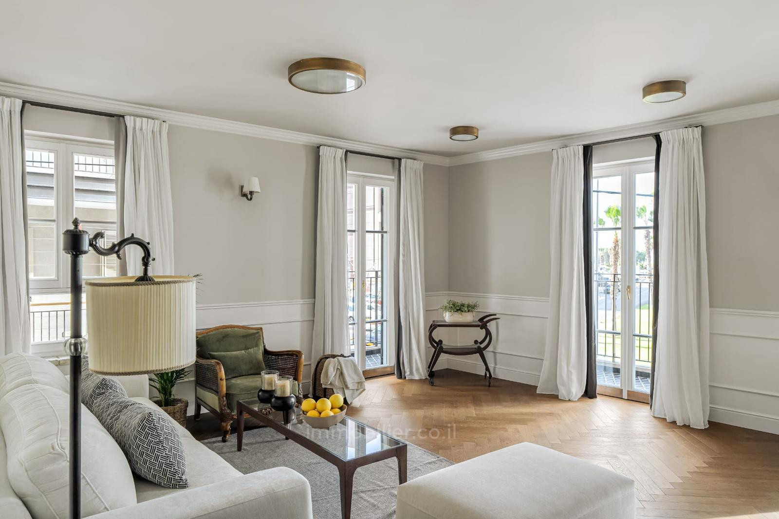 Apartamento 2 cômodos Tel Aviv Neve Tsedek 828-IBL-164