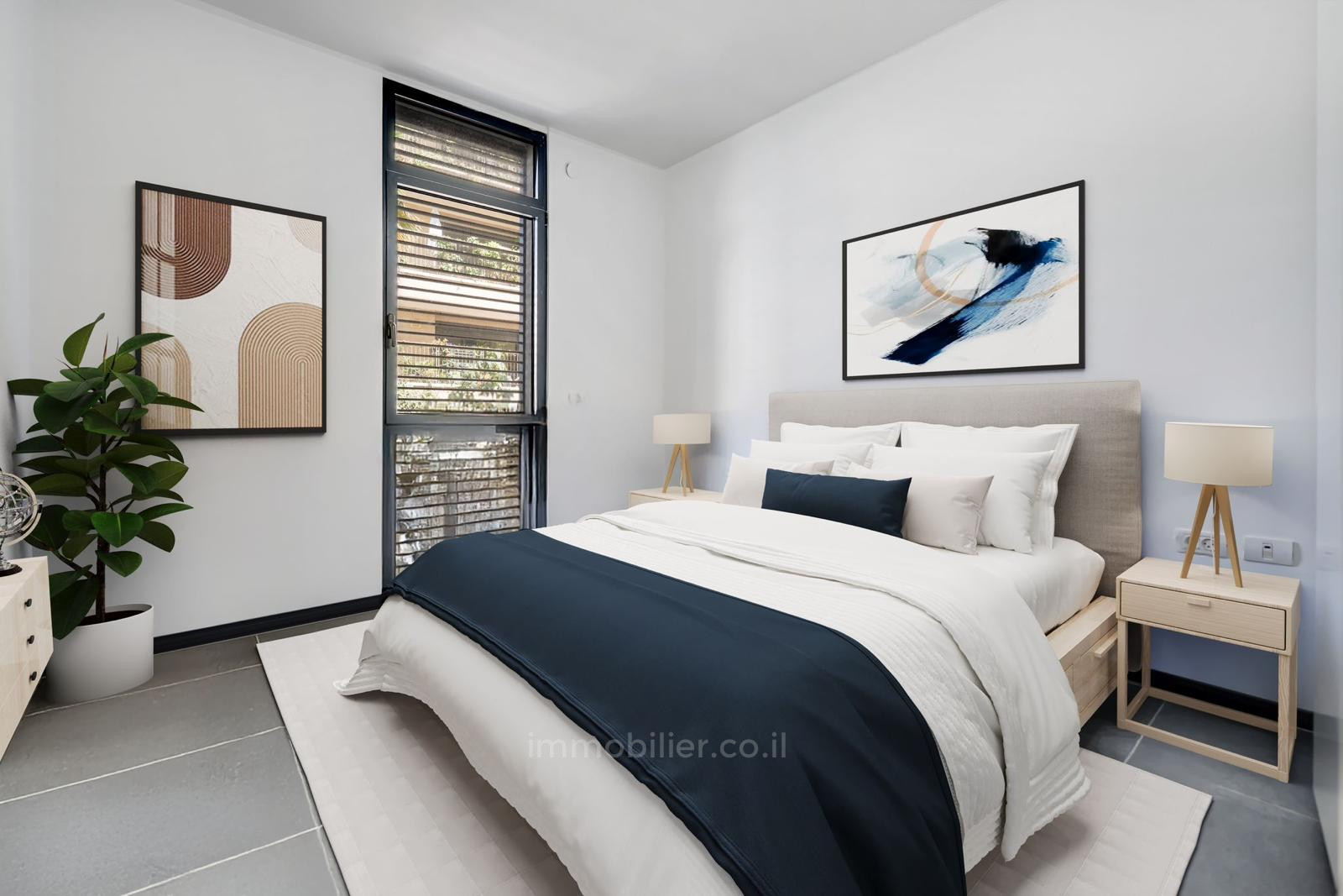 Apartamento 3 cômodos Tel Aviv Lev Tel-Aviv 828-IBL-166