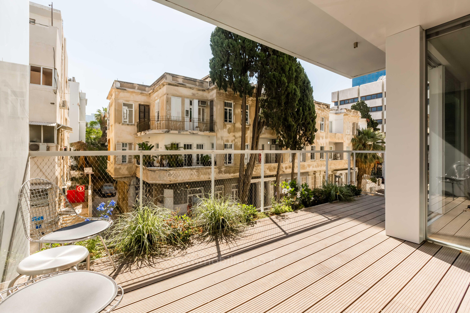 Apartamento 3 cômodos Tel Aviv Rothshild 828-IBL-25