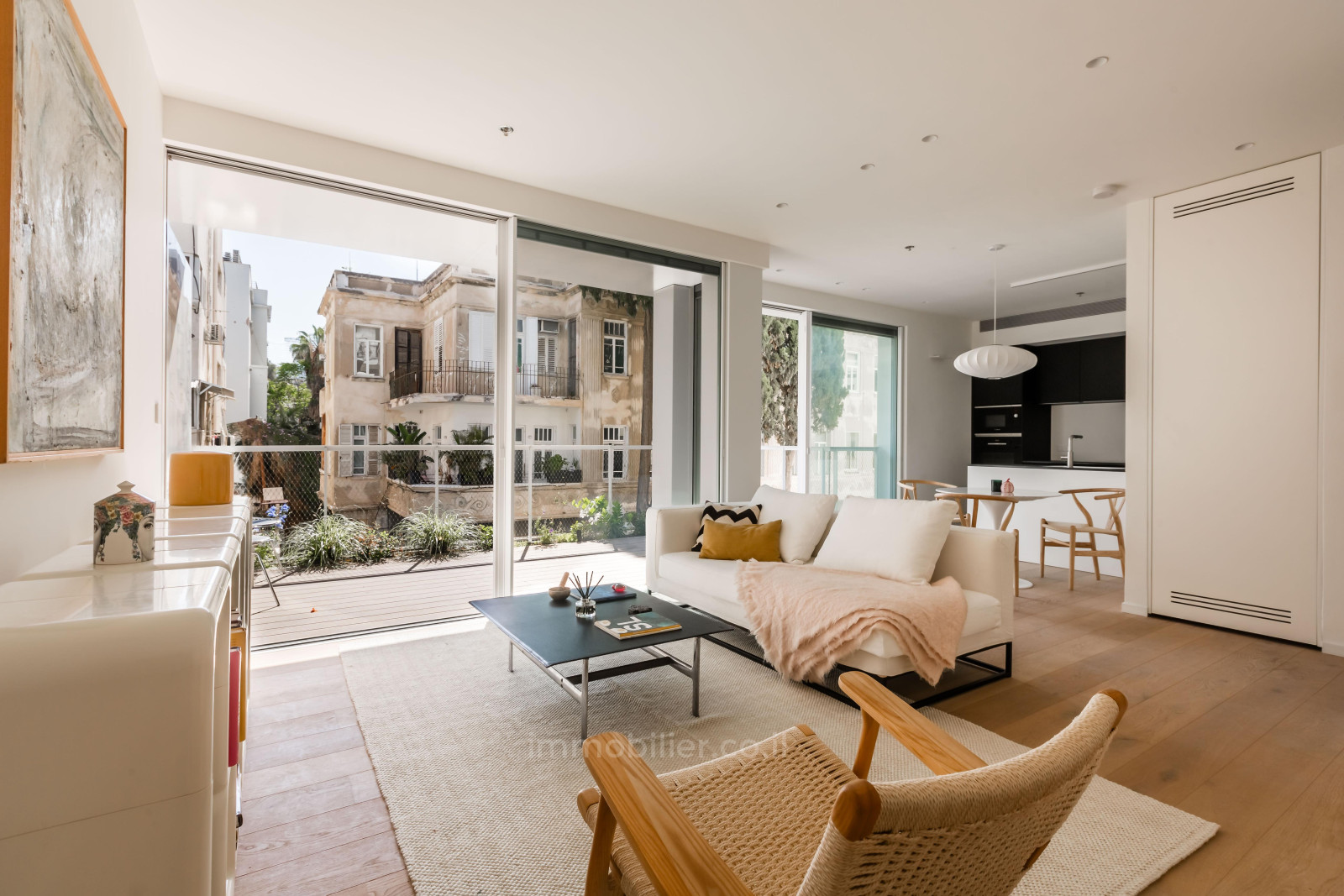 Apartamento 3 cômodos Tel Aviv Rothshild 828-IBL-25