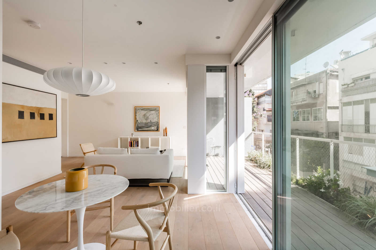 Apartamento 3 cômodos Tel Aviv Rothshild 828-IBL-25