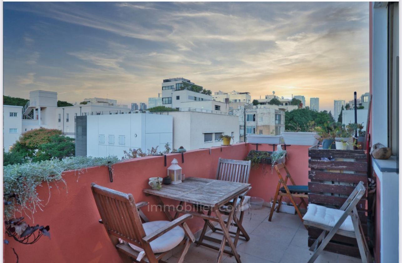 Apartamento 3 cômodos Tel Aviv Rothshild 828-IBL-27