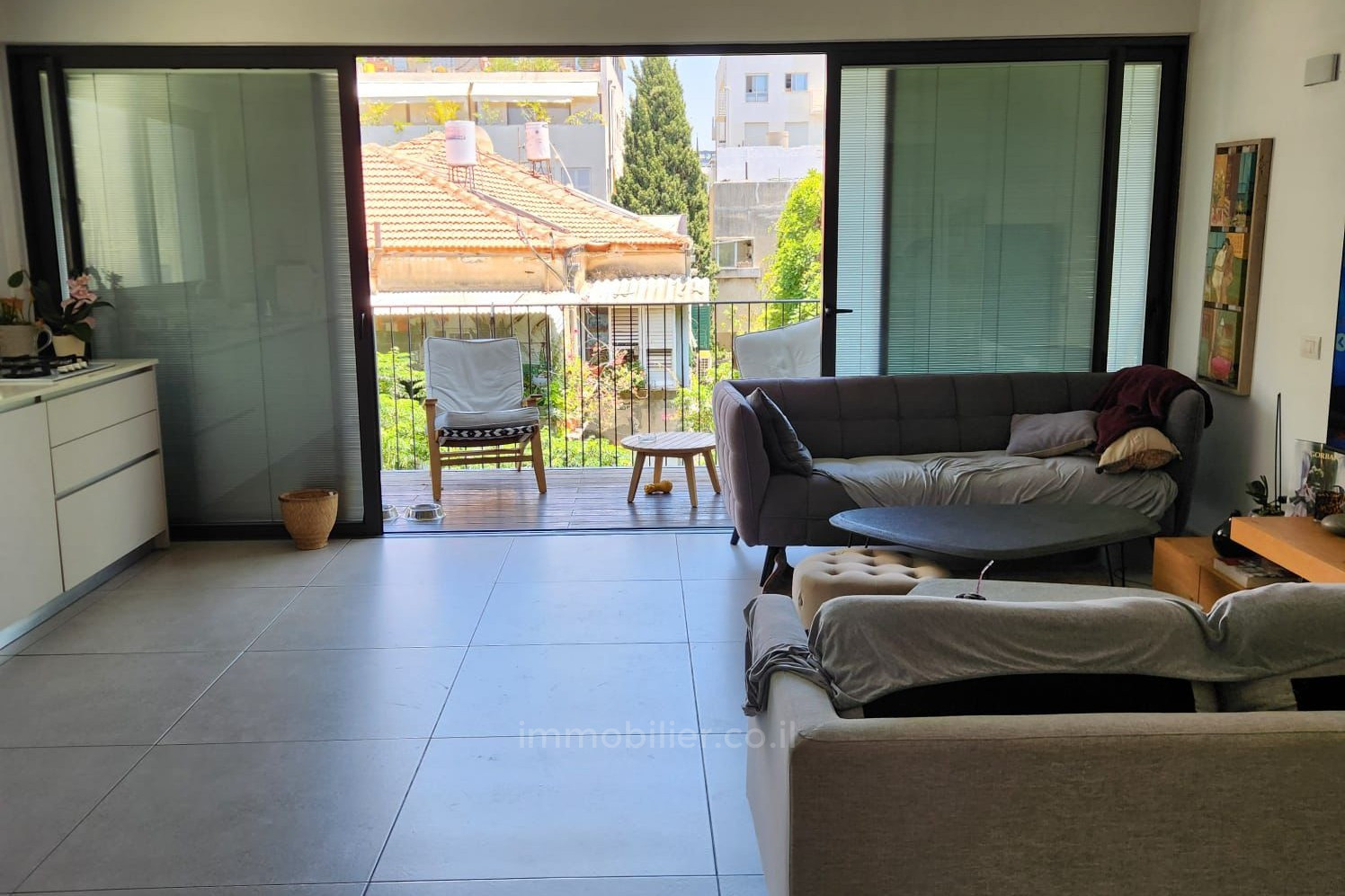 Apartamento 3 cômodos Tel Aviv Lev Tel-Aviv 828-IBL-33