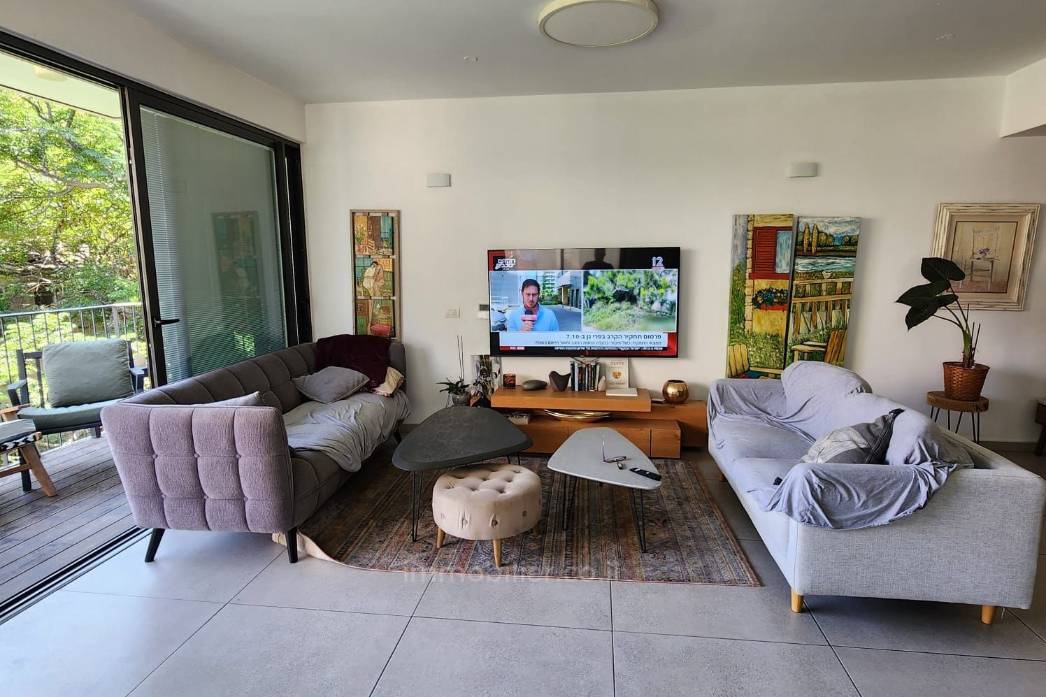 Apartamento 3 cômodos Tel Aviv Lev Tel-Aviv 828-IBL-33
