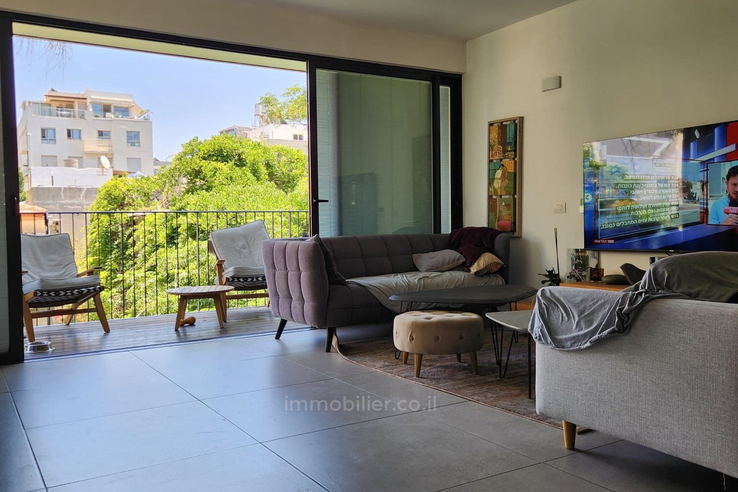 Apartamento 3 cômodos Tel Aviv Lev Tel-Aviv 828-IBL-33
