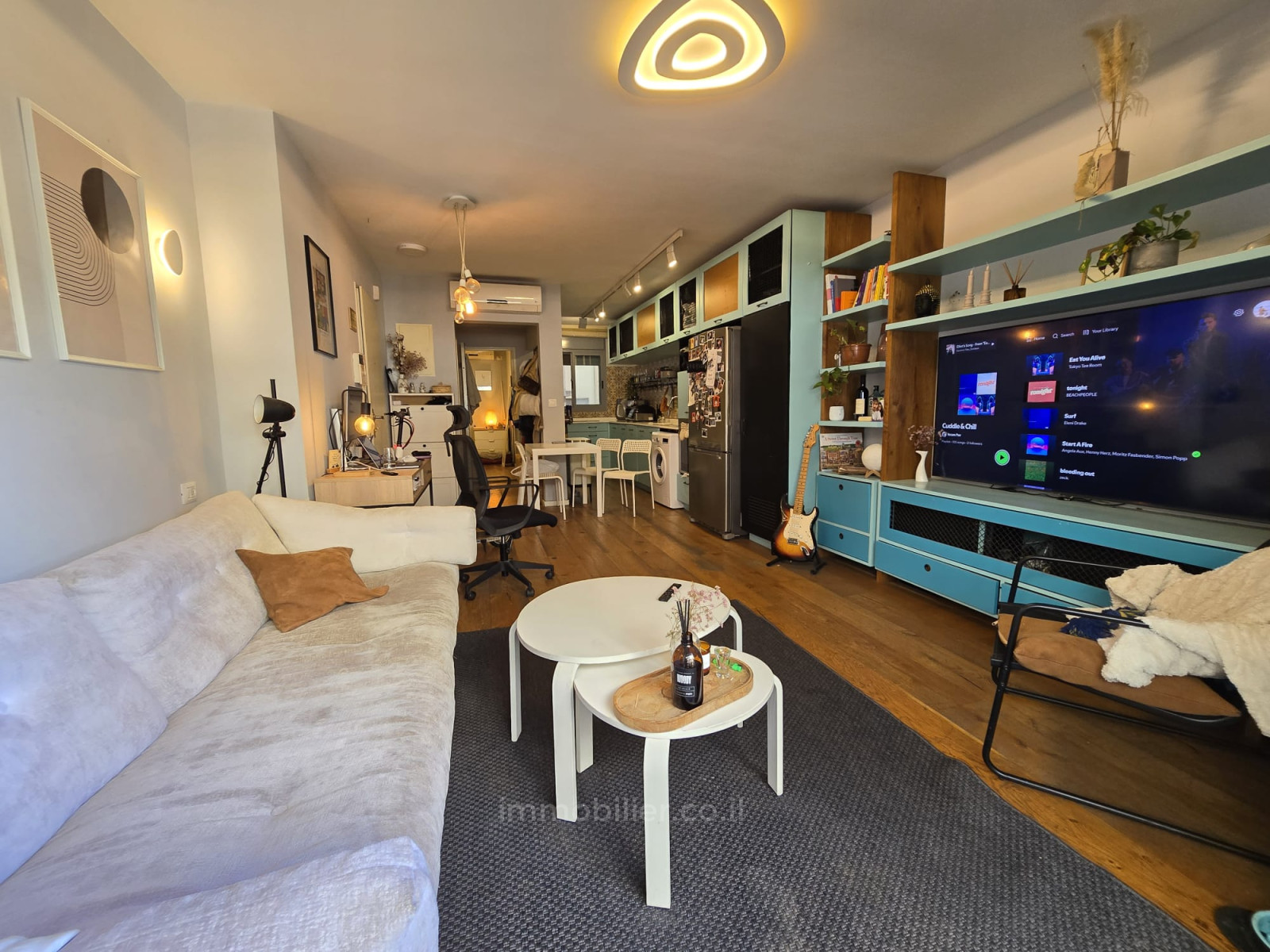 Apartamento 2 cômodos Tel Aviv Florentine 828-IBL-37