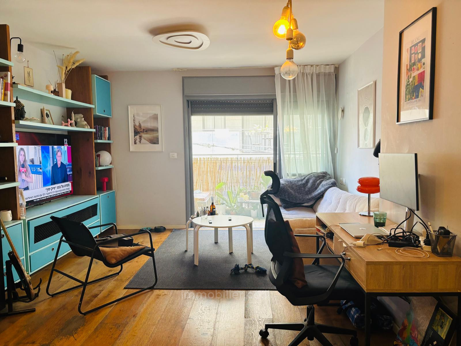 Apartamento 2 cômodos Tel Aviv Florentine 828-IBL-37
