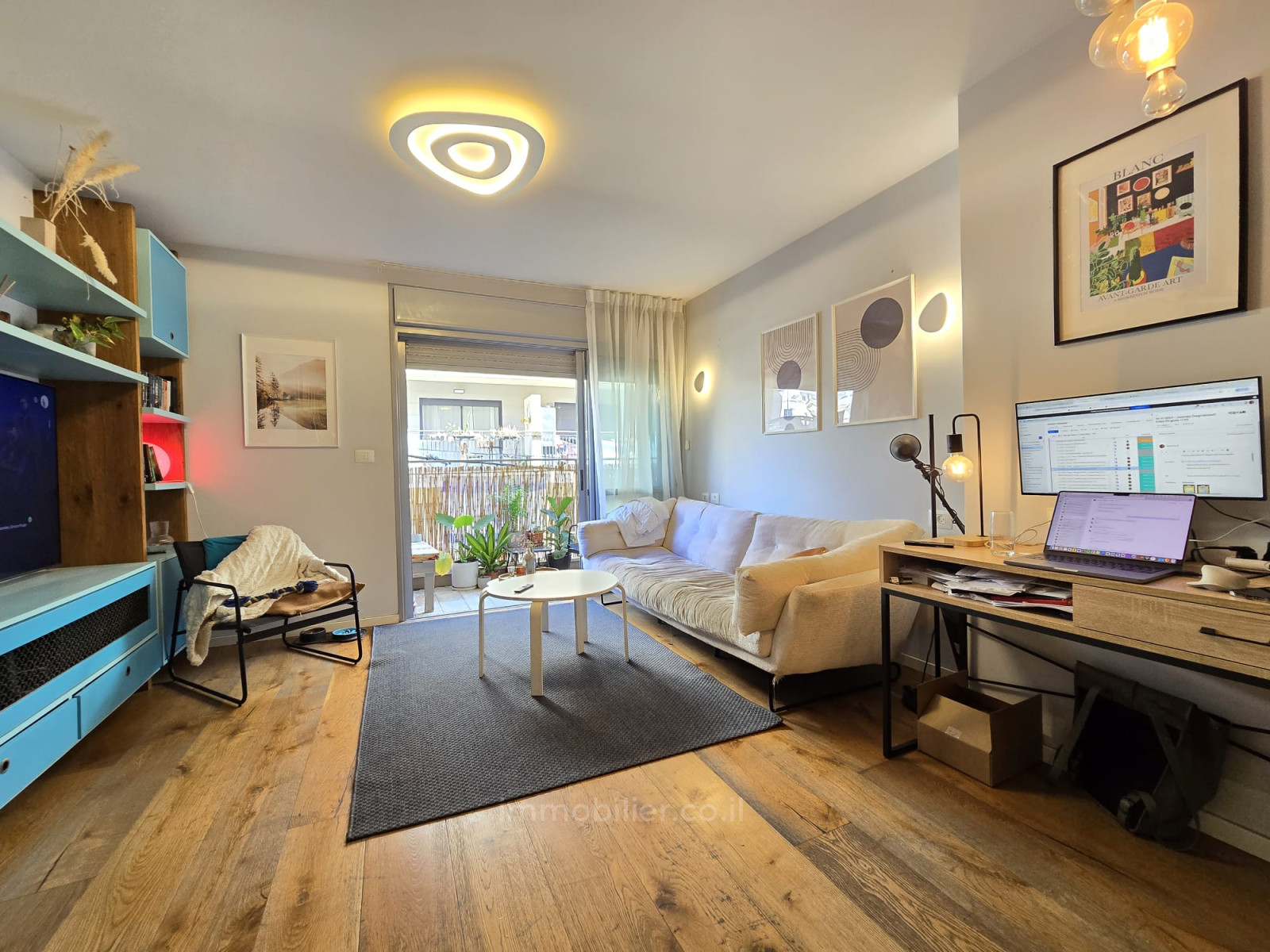 Apartamento 2 cômodos Tel Aviv Florentine 828-IBL-37