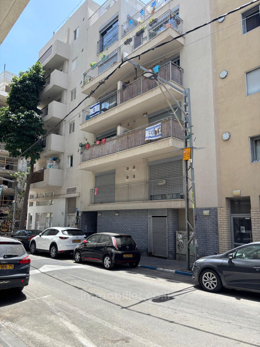 Apartamento 2 cômodos Tel Aviv Florentine 828-IBL-37