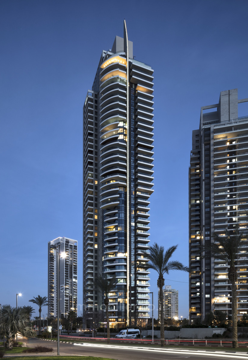 Apartamento 5 cômodos Bat yam Bat yam 828-IBL-50