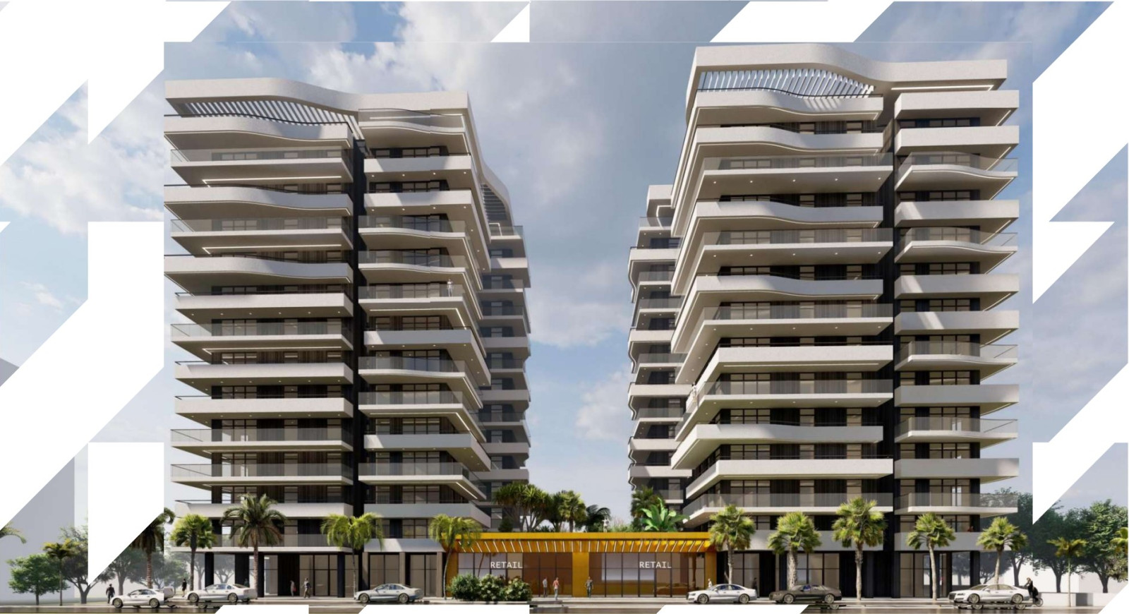 Apartamento 3 cômodos Hadera Givat olga 828-IBL-54