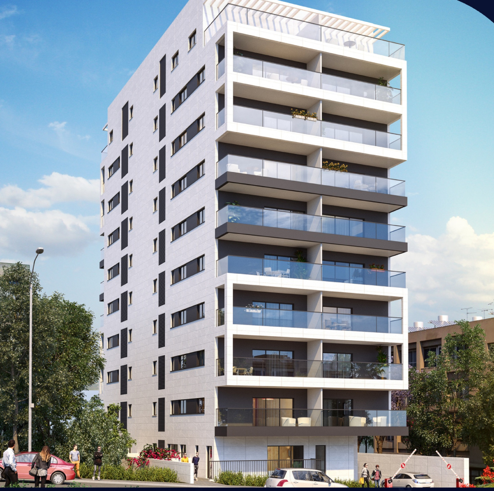 Apartamento 2.5 cômodos Bat yam Bat yam 828-IBL-57