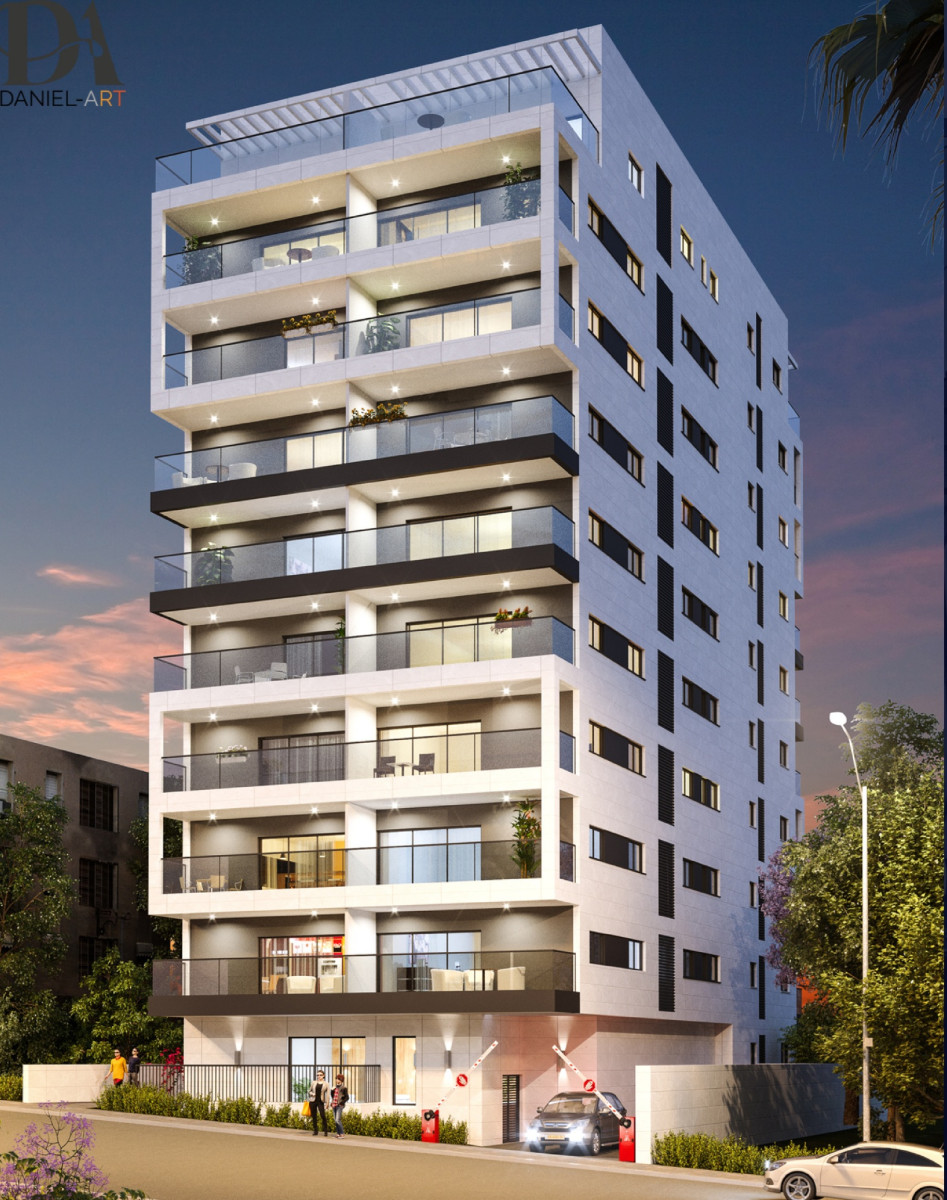 Apartamento 2.5 cômodos Bat yam Bat yam 828-IBL-57