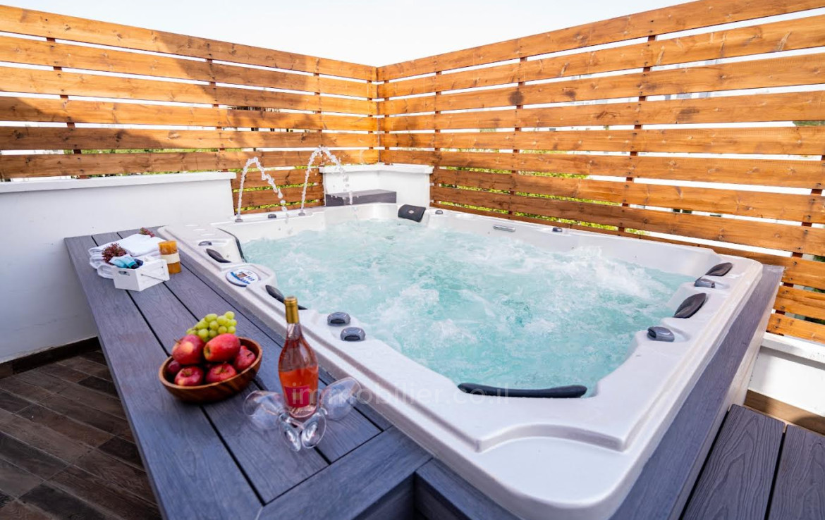 Cobertura 4 cômodos Tel Aviv Dizengof 828-IBL-5