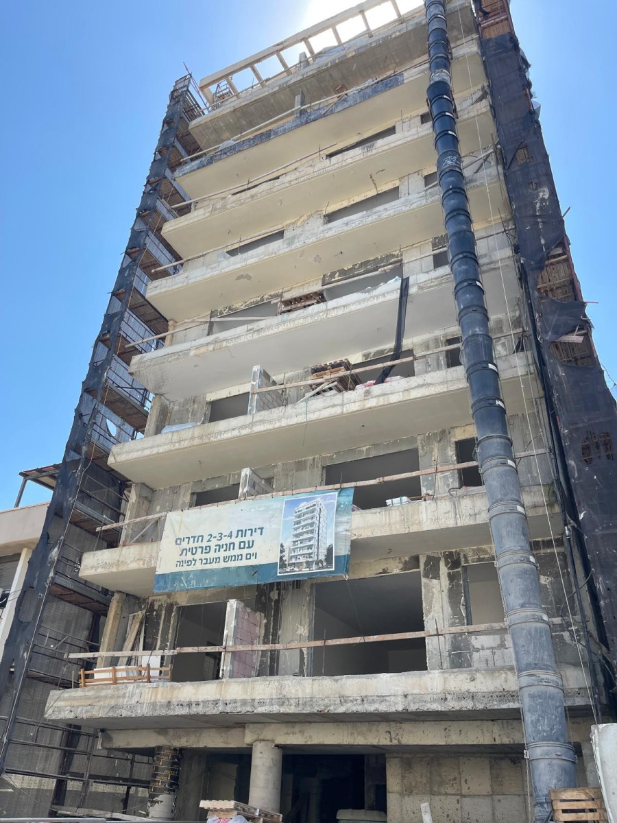 Apartamento 4 cômodos Bat yam Bat yam 828-IBL-73