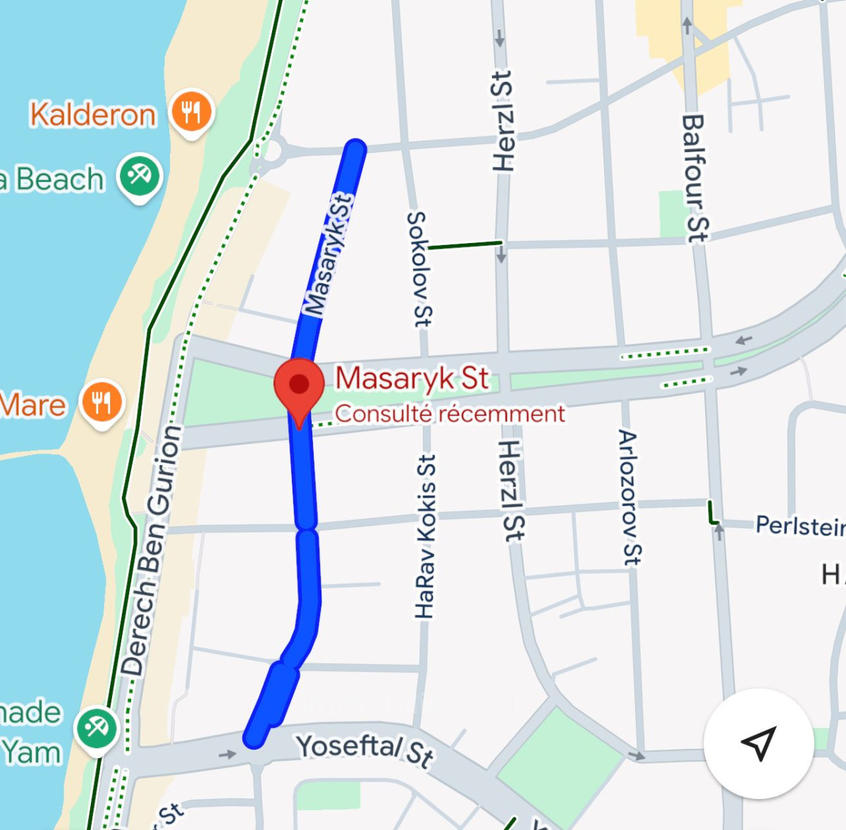 Apartamento 4 cômodos Bat yam Bat yam 828-IBL-73