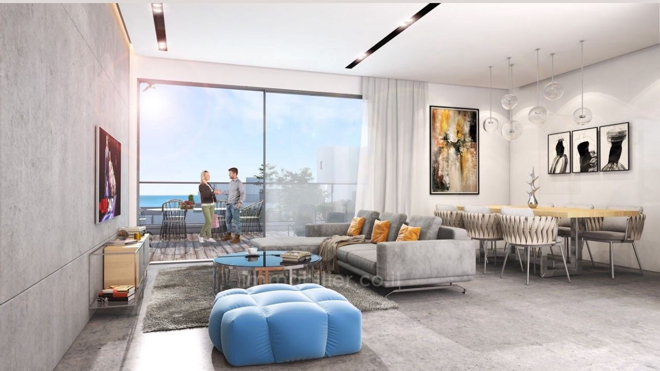 Apartamento 4 cômodos Bat yam Bat yam 828-IBL-73