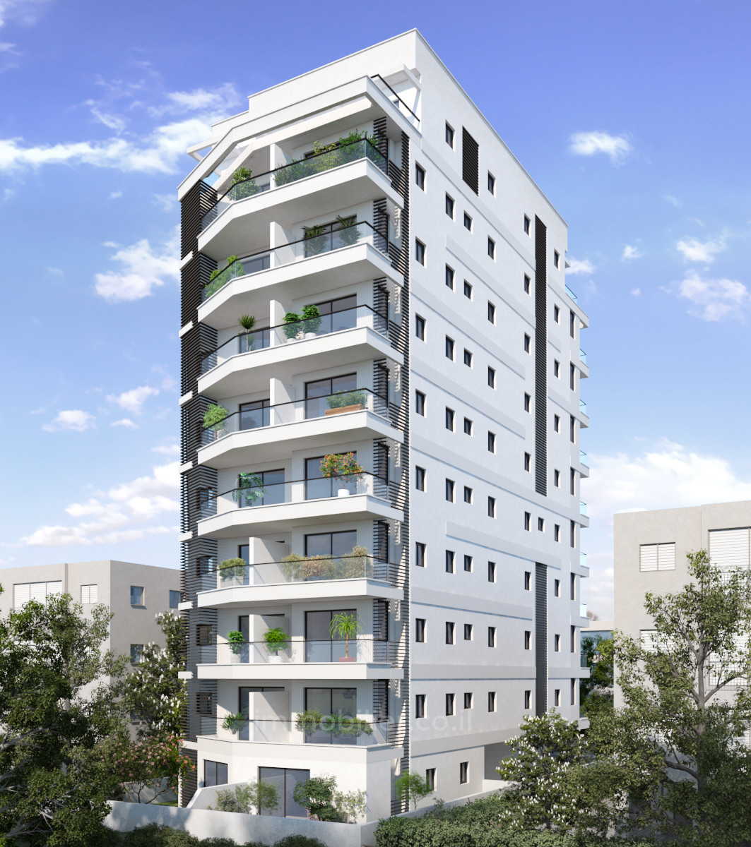 Apartamento 4 cômodos Bat yam Bat yam 828-IBL-73