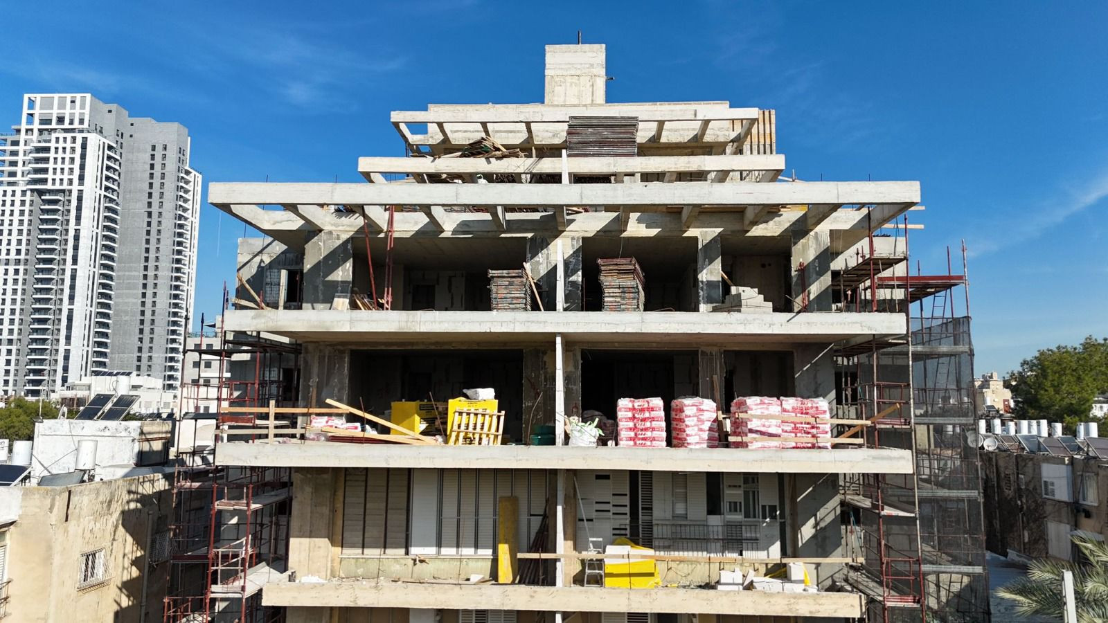 Apartamento 3 cômodos Bat yam Bat yam 828-IBL-77