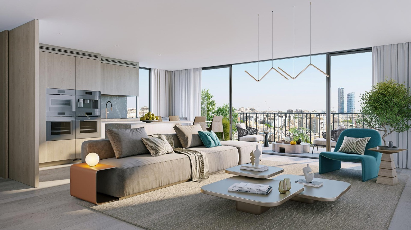 Apartamento 3 cômodos Bat yam Bat yam 828-IBL-78