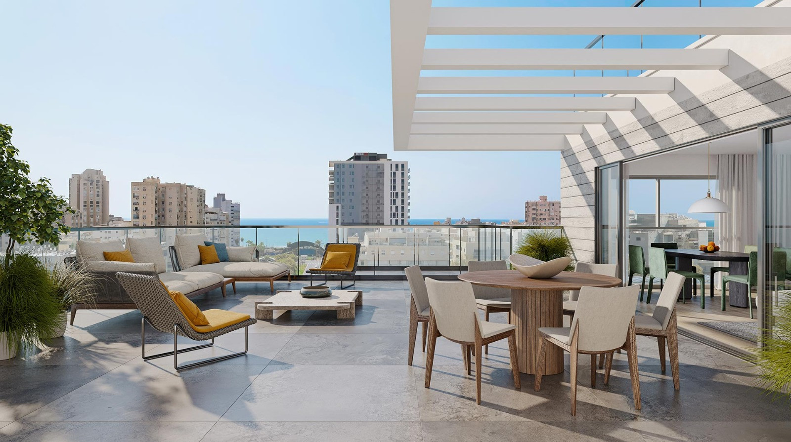 Apartamento 3 cômodos Bat yam Bat yam 828-IBL-78