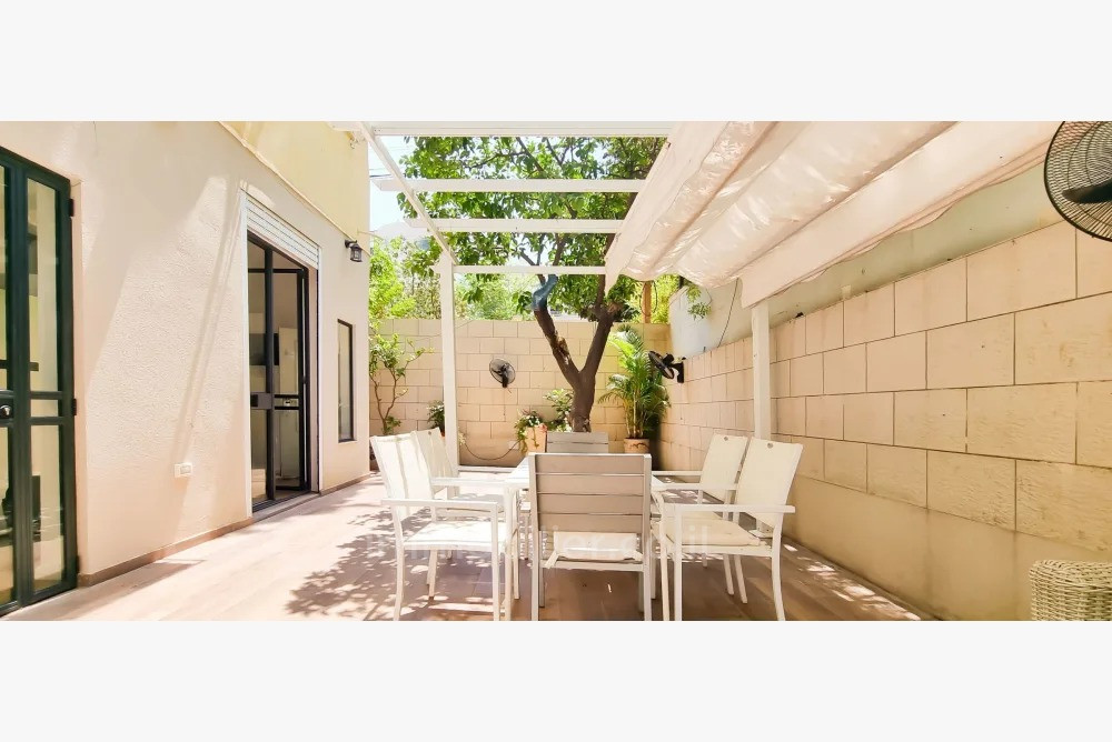 Apartamento garden 3 cômodos Tel Aviv Kerem Hatemanim 828-IBL-7