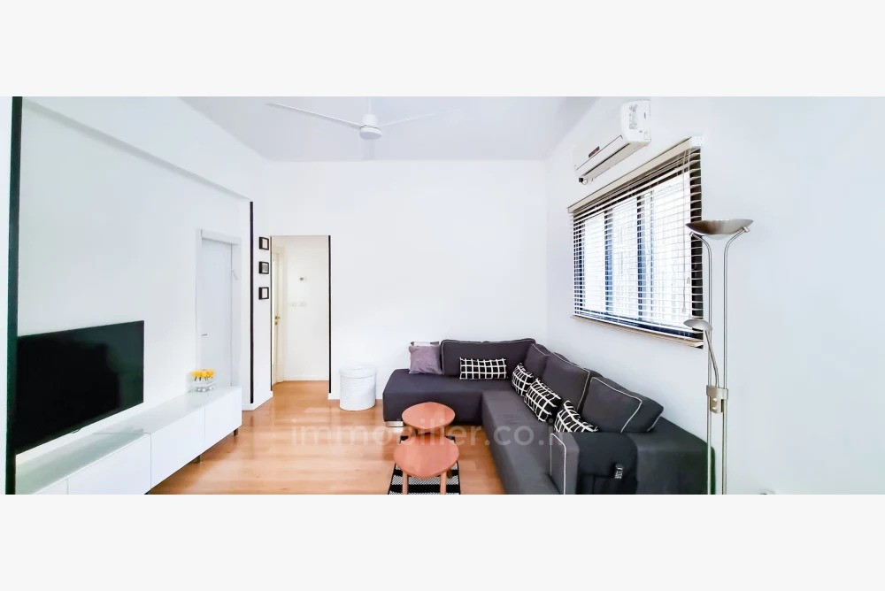 Apartamento garden 3 cômodos Tel Aviv Kerem Hatemanim 828-IBL-7