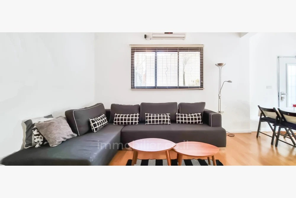 Apartamento garden 3 cômodos Tel Aviv Kerem Hatemanim 828-IBL-7