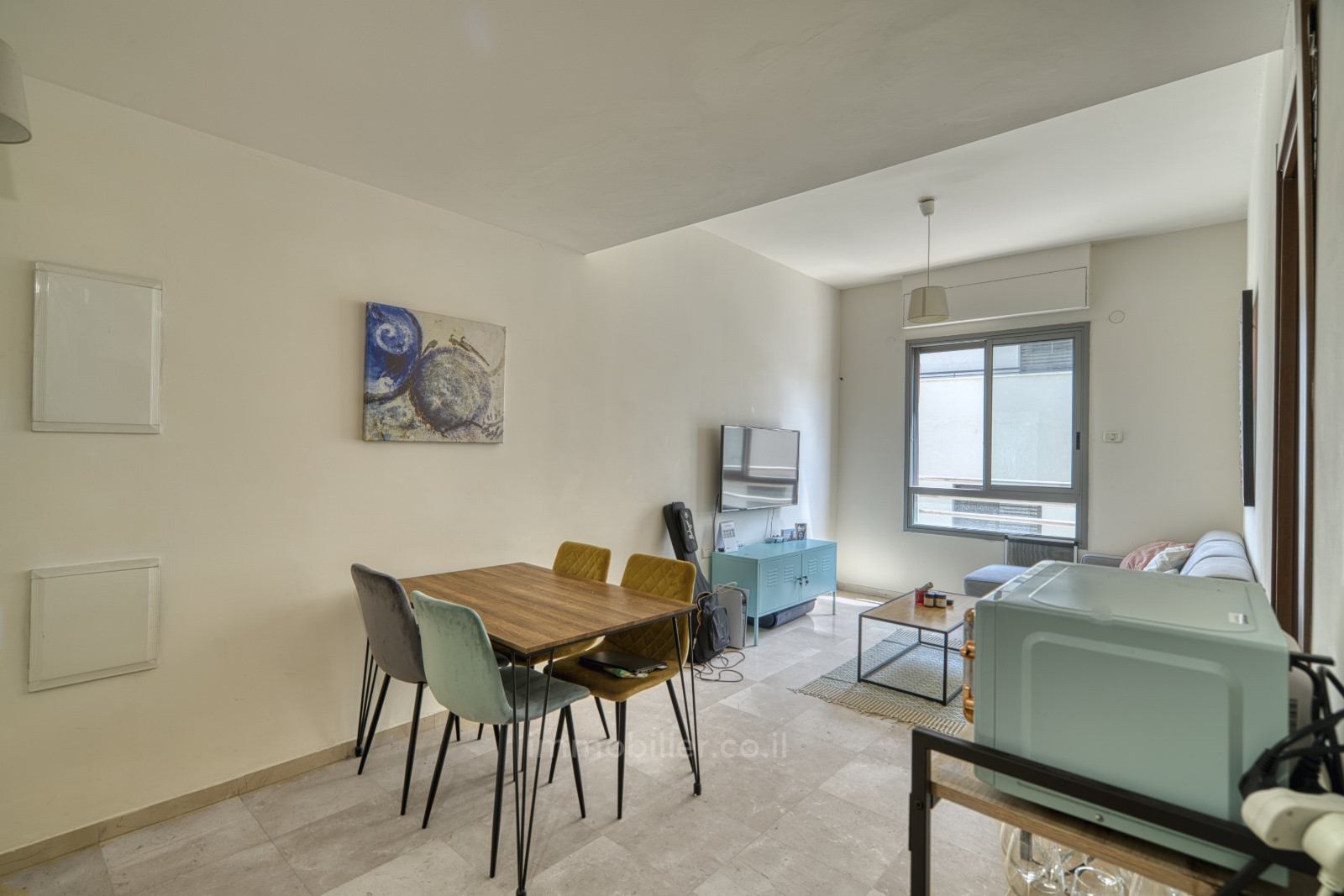 Apartamento 2 cômodos Tel Aviv Lev Tel-Aviv 828-IBL-84