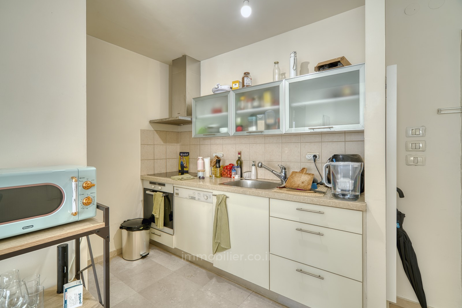 Apartamento 2 cômodos Tel Aviv Lev Tel-Aviv 828-IBL-84