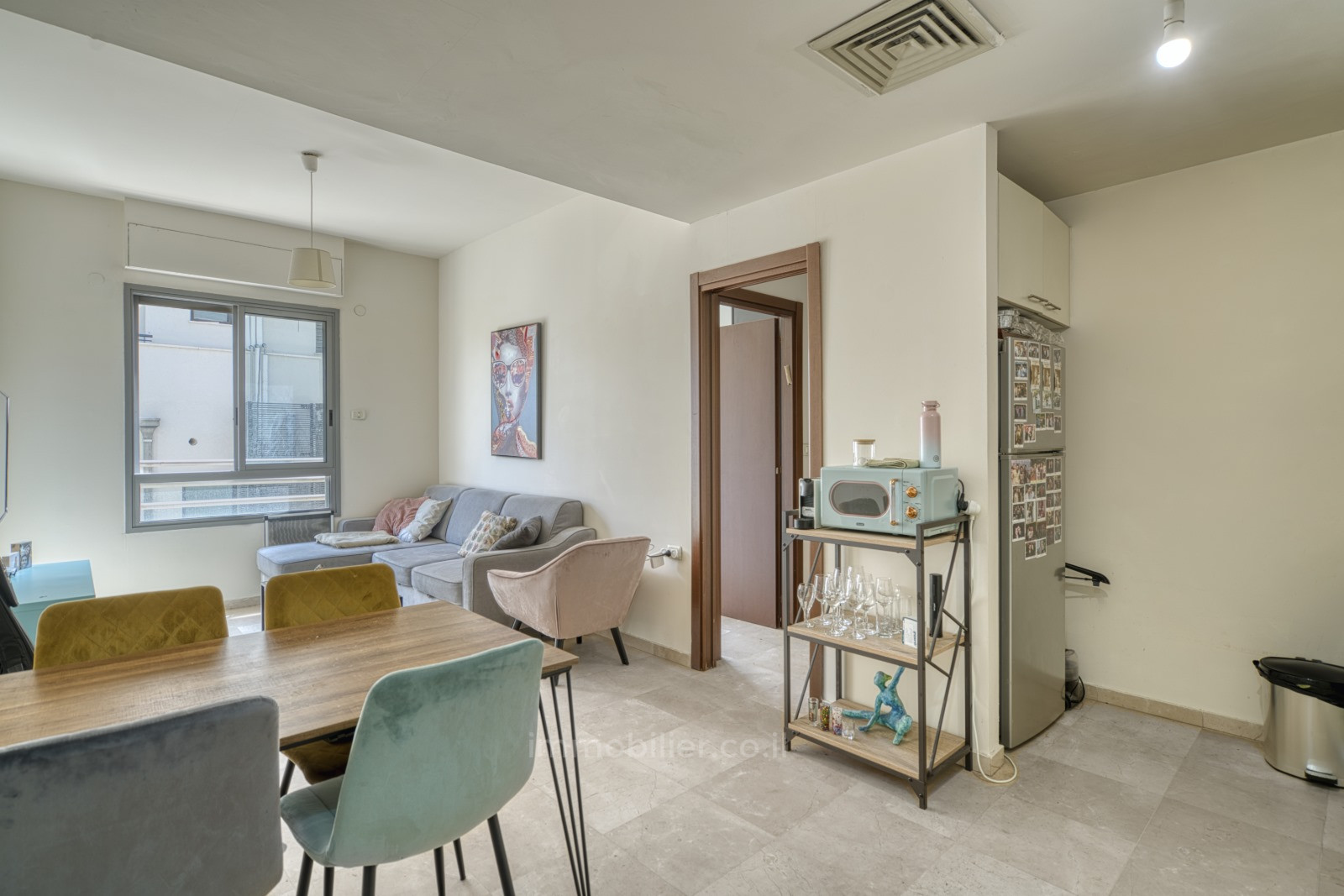 Apartamento 2 cômodos Tel Aviv Lev Tel-Aviv 828-IBL-84