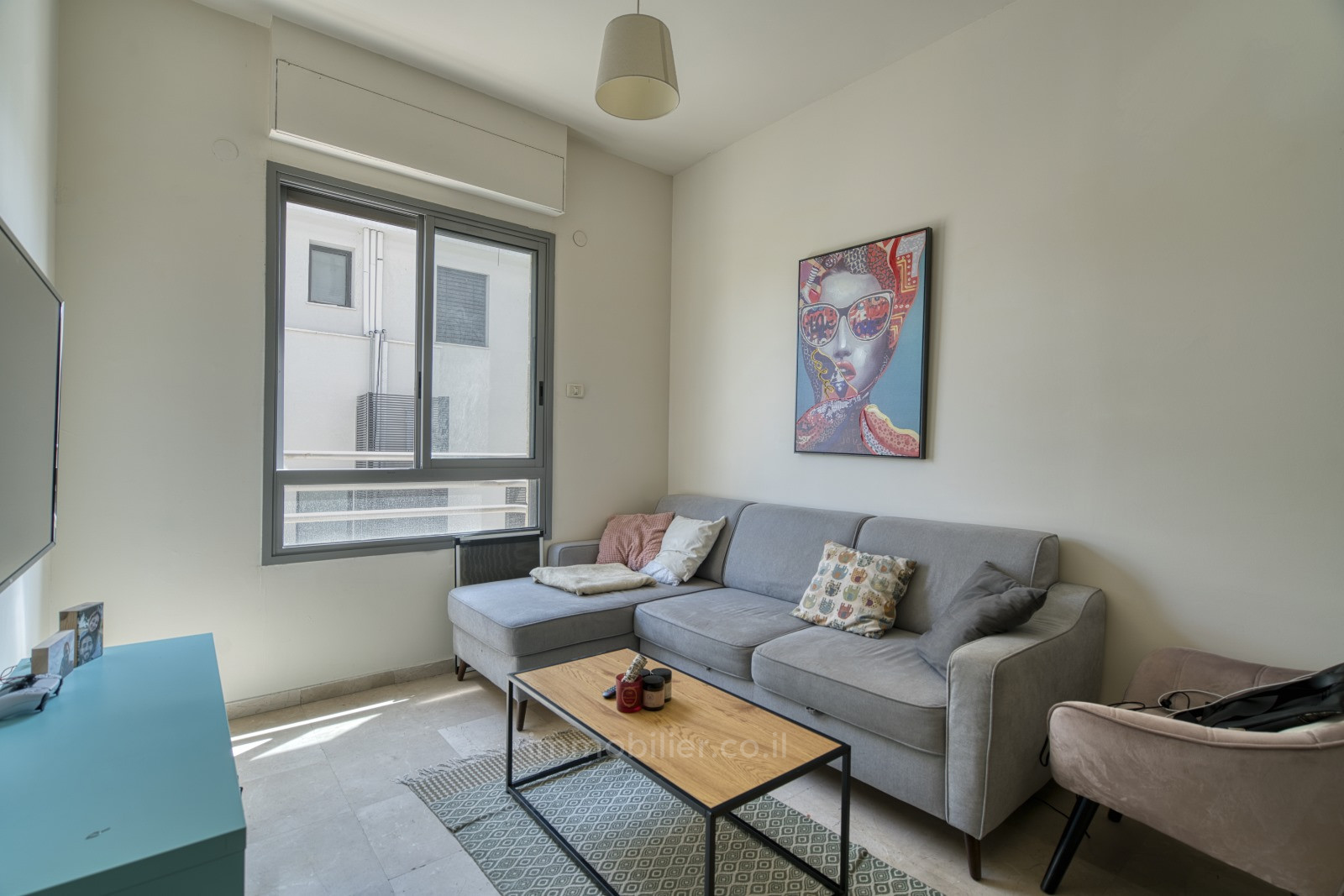 Apartamento 2 cômodos Tel Aviv Lev Tel-Aviv 828-IBL-84