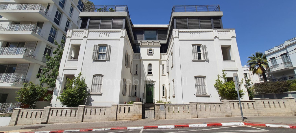 Apartamento 4 cômodos Tel Aviv Neve Tsedek 828-IBL-85