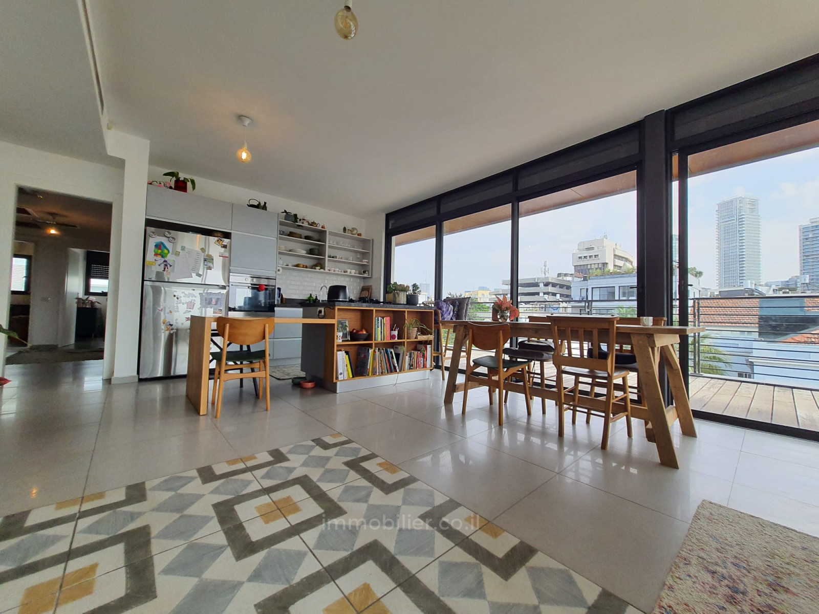 Apartamento 4 cômodos Tel Aviv Neve Tsedek 828-IBL-85