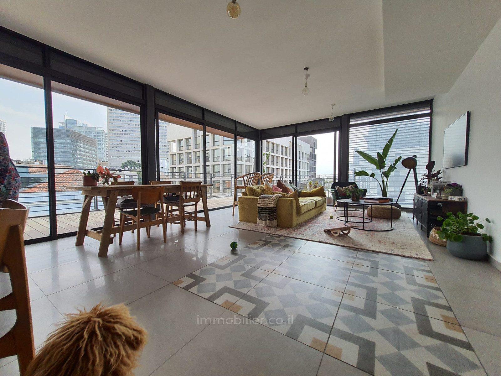 Apartamento 4 cômodos Tel Aviv Neve Tsedek 828-IBL-85