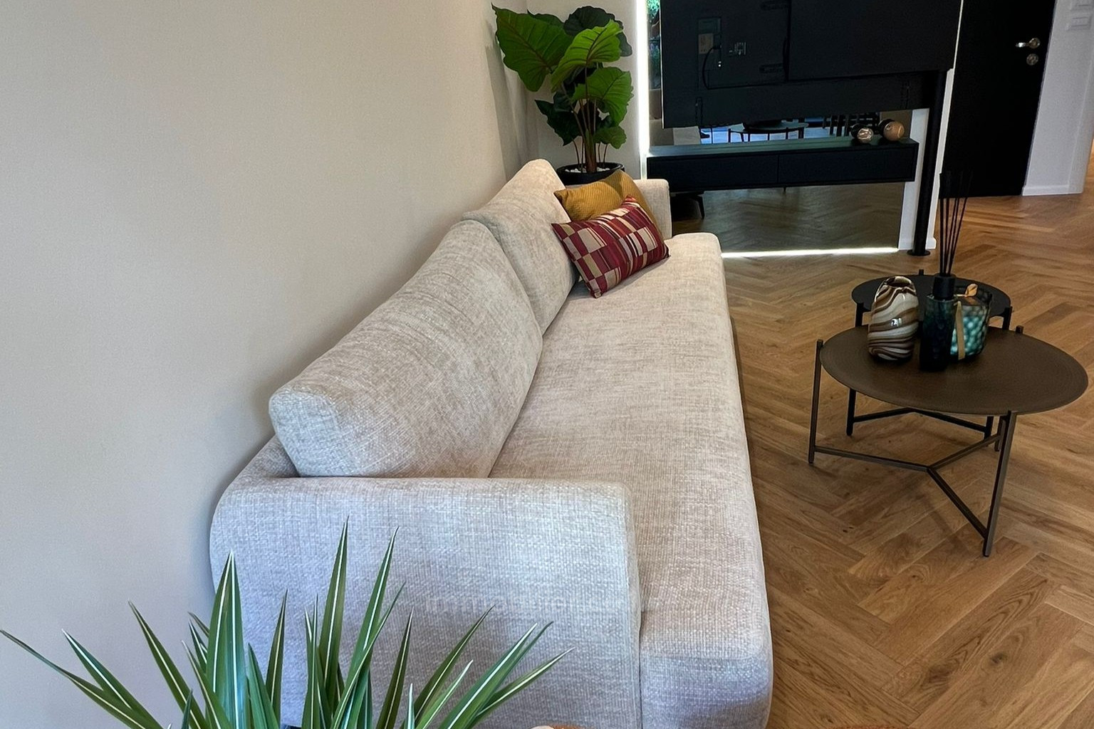 Apartamento 3 cômodos Tel Aviv Lev Tel-Aviv 828-IBL-92