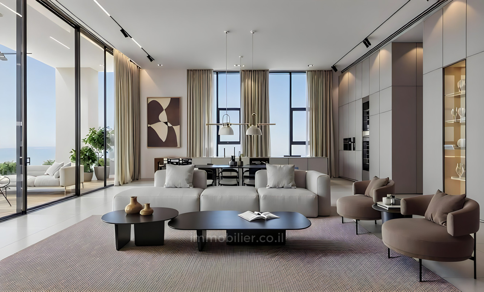 Apartamento 5.5 cômodos Tel Aviv tel aviv 833-IBL-10