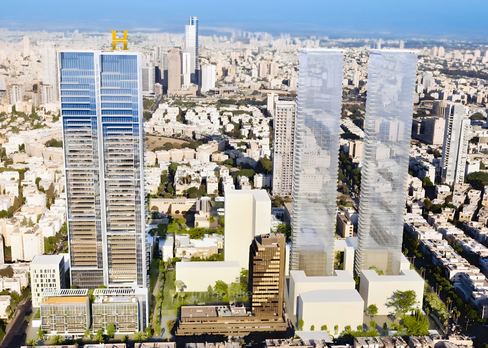 Apartamento 5.5 cômodos Tel Aviv tel aviv 833-IBL-10