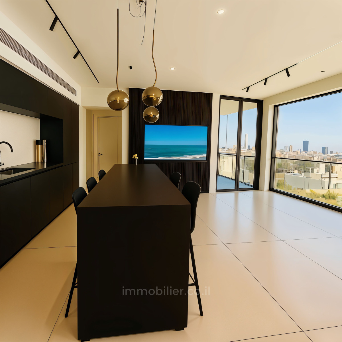 Apartamento 3 cômodos Tel Aviv Kerem Hatemanim 833-IBL-14